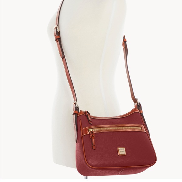 DOONEY & BOURKE Pebble Grain Presley RED - Picture 4 of 7